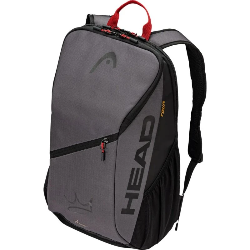 Head Coello Tour Padel Backpack 25L Gris Sombre