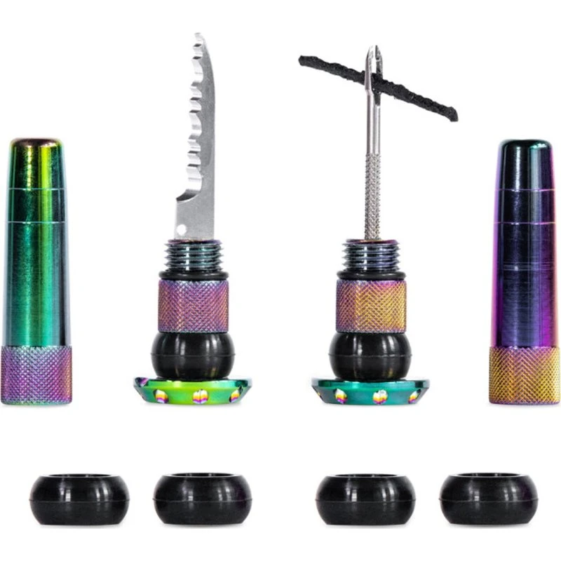 Muc-Off Stealth Tubeless Puncture Plugs – Kit tubeless intégré