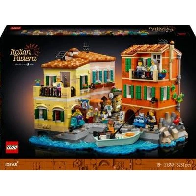 LEGO® Ideas 21359 Riviera italienne