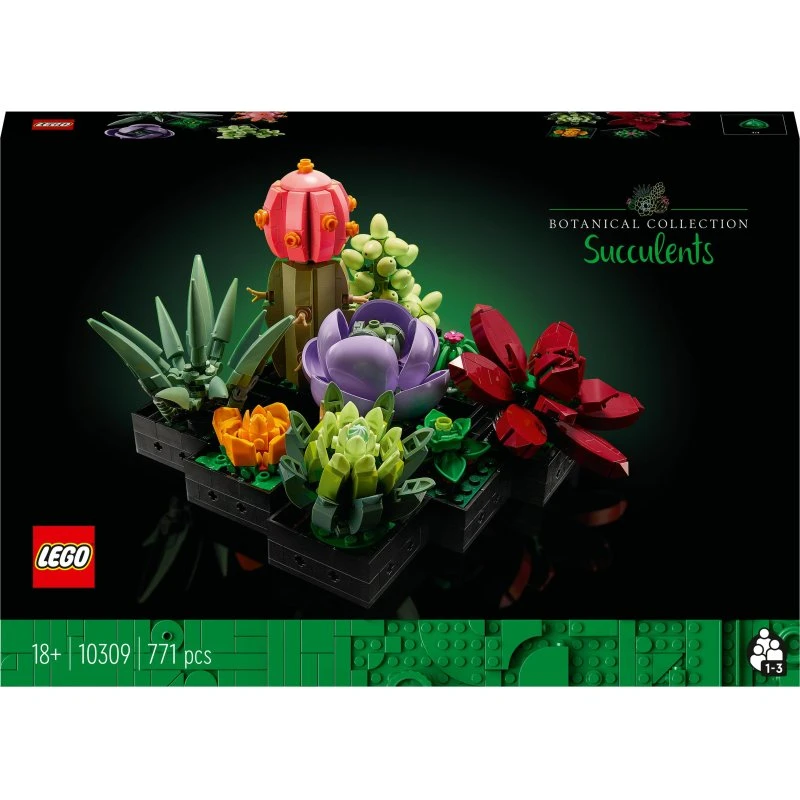 LEGO® ICONS 10309 Les Succulentes