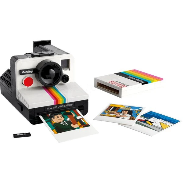 LEGO Ideas 21345 Appareil Photo Polaroid OneStep SX-70