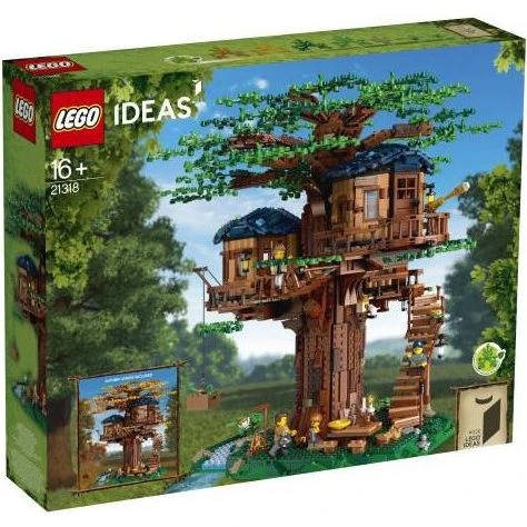 LEGO Ideas 21318 Cabane dans les arbres