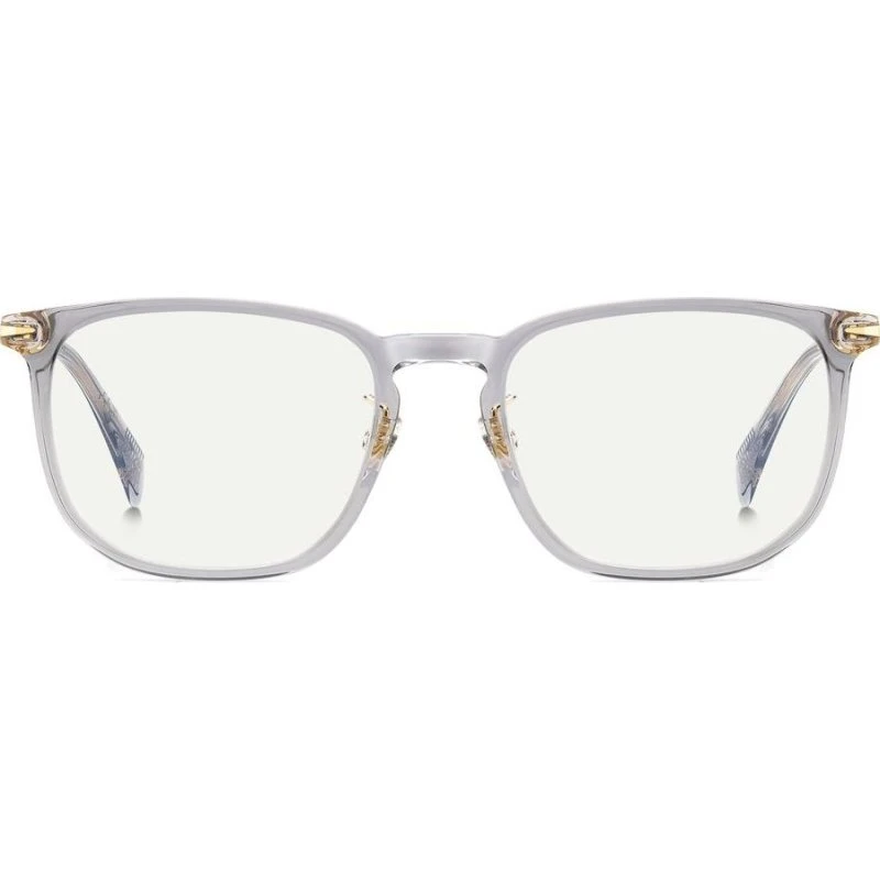 David Beckham DB 1169/G Lunettes de Vue Homme Carrées Grises
