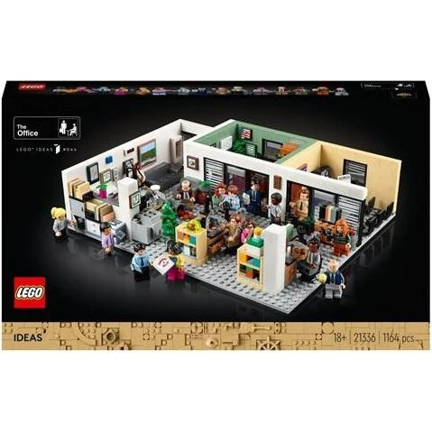 LEGO Ideas 21336 The Office - Ensemble de briques