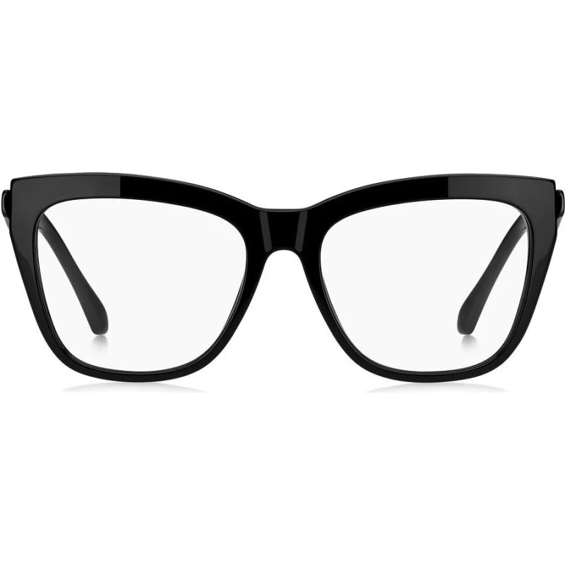 Etro 0048 Lunettes de Vue Papillon Noir pour Femme