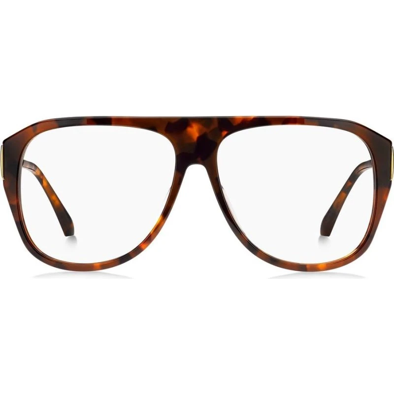 Etro 0053 Lunettes de Vue Pilote Unisexe - Couleur Havane