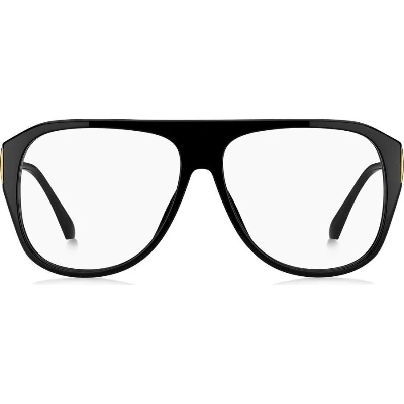 Etro 0053 Lunettes de Vue Pilote Unisexe Noir