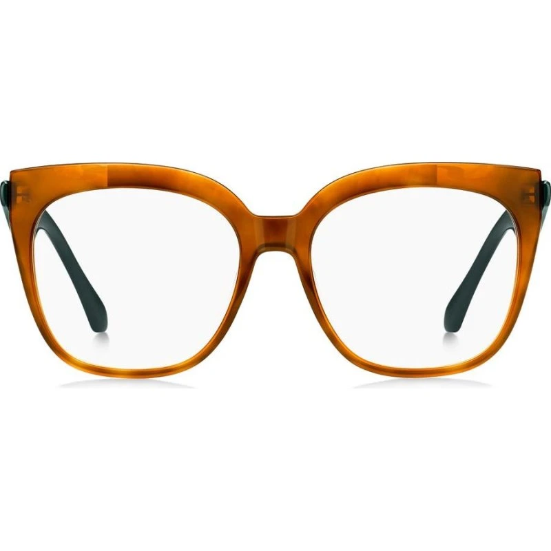 Etro 0047 Lunettes de Vue Femme Papillon Havane