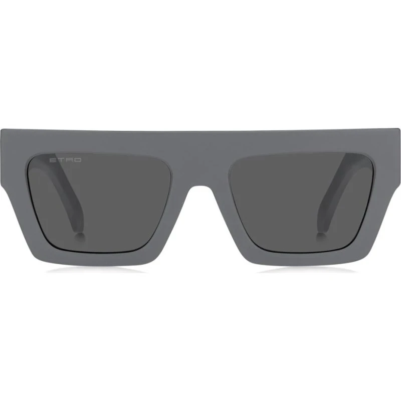Etro Lunettes de Soleil Carrées Etro 0049/G/S Grises Unisexe