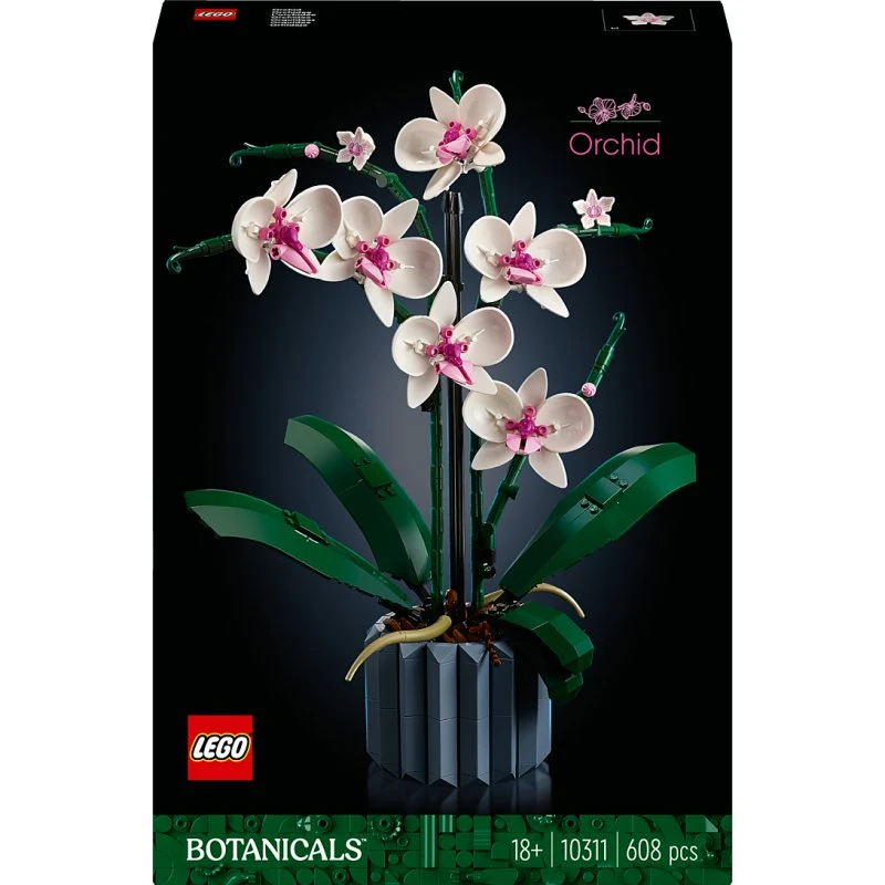LEGO L'orchidée 10311 - Collection Creator Expert