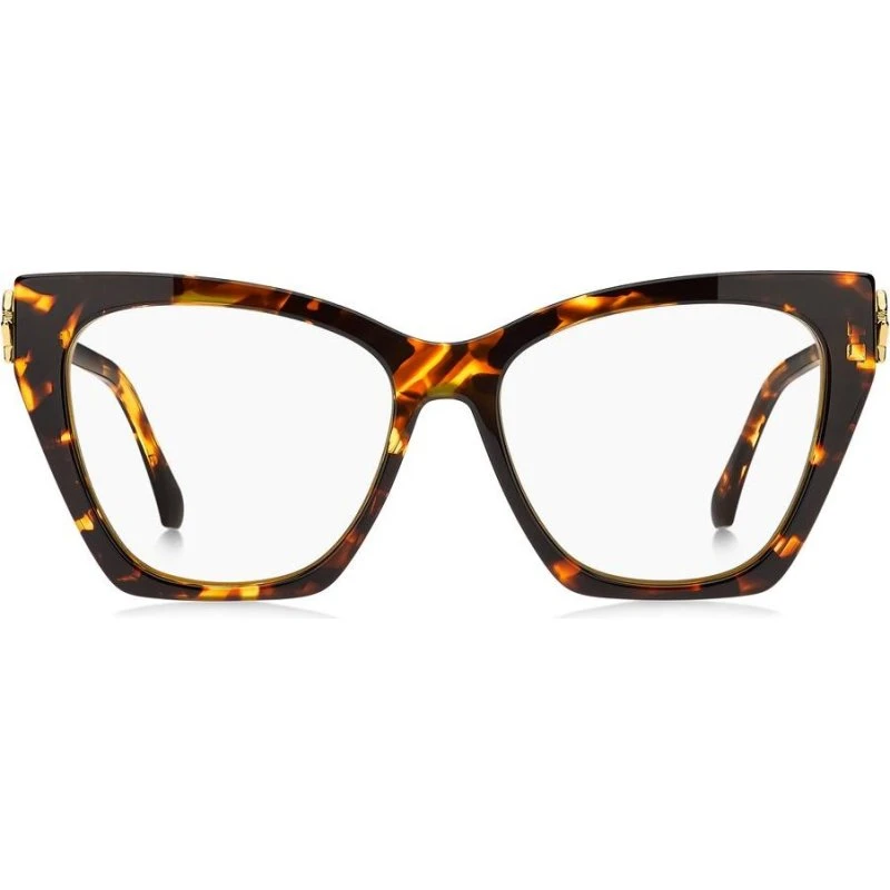 Etro 0042 Lunettes de Vue Papillon Havana