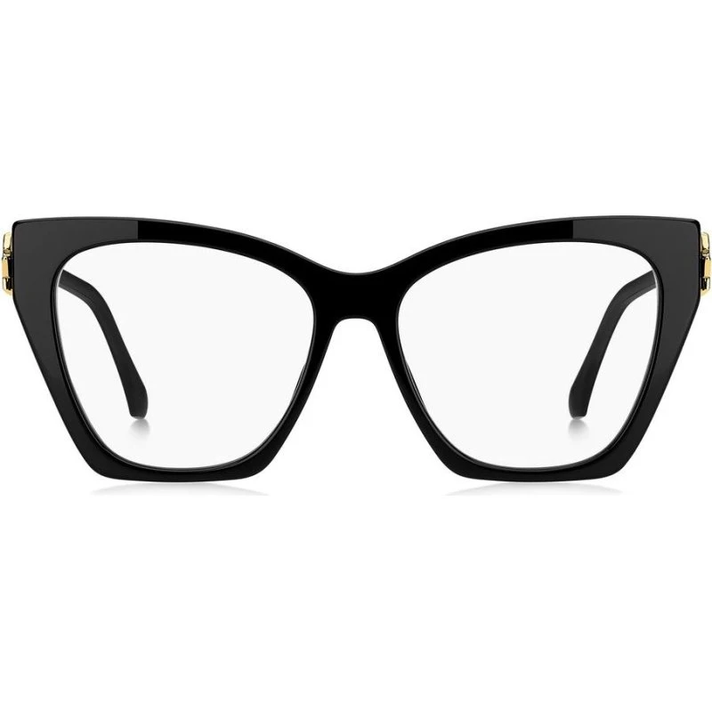Etro 0042 Lunettes de Vue Papillon Noir pour Femme