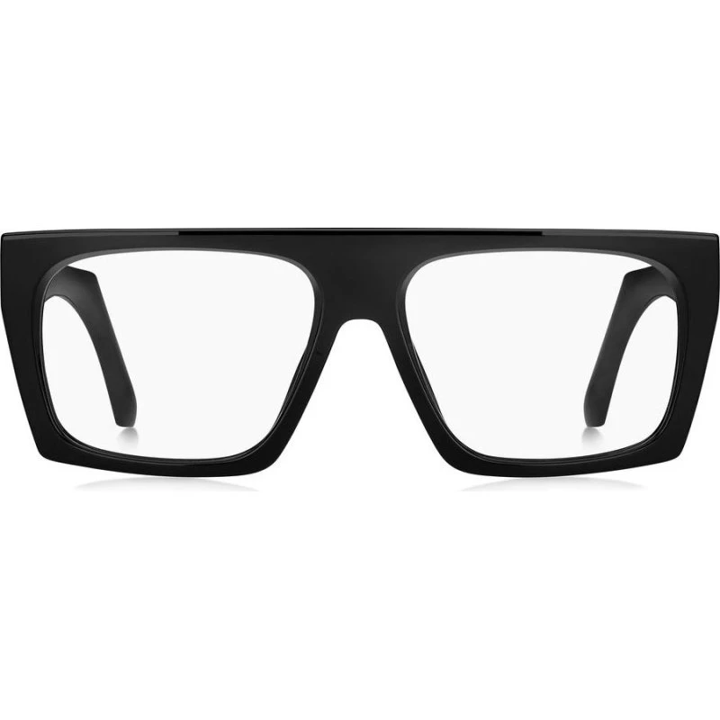 Etro 0067 Lunettes de Vue Carrées Unies - Noir