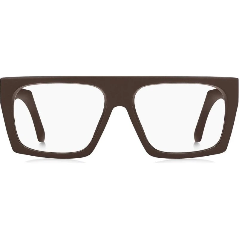 Etro 0067 Lunettes de Vue Carrées Marron Unisexe