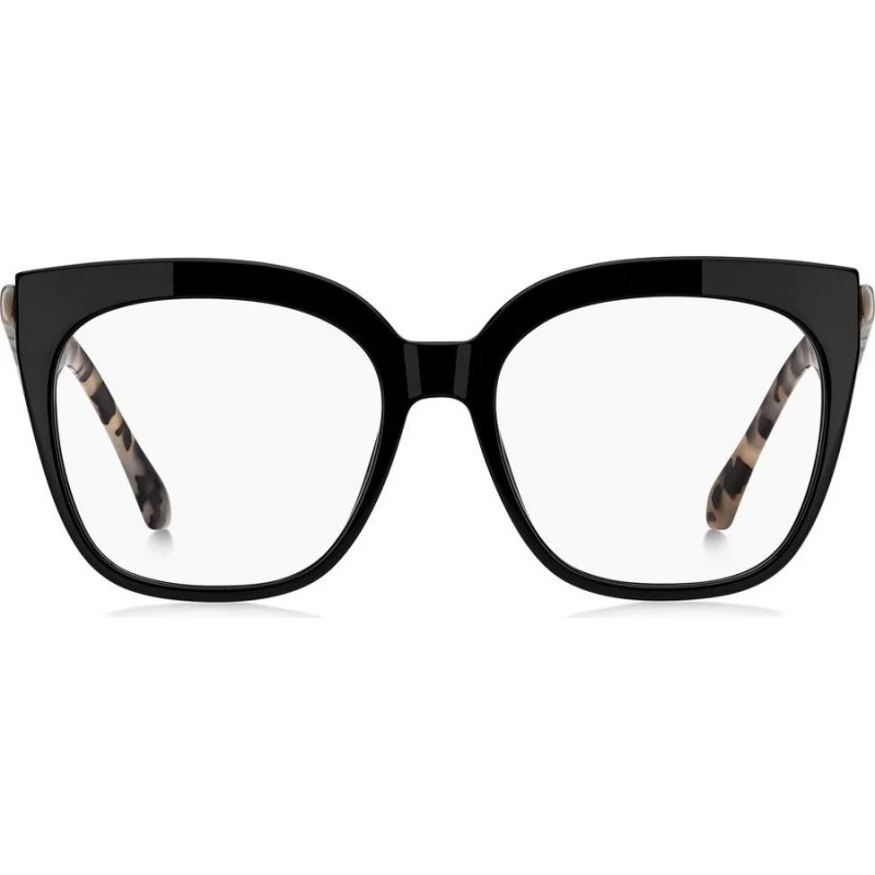 Etro 0047 Lunettes de Vue Papillon Noir pour Femme