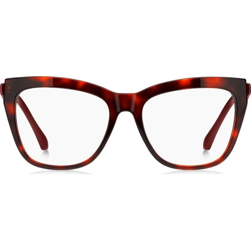 Etro 0048 Lunettes de Vue Femme Papillon Havane