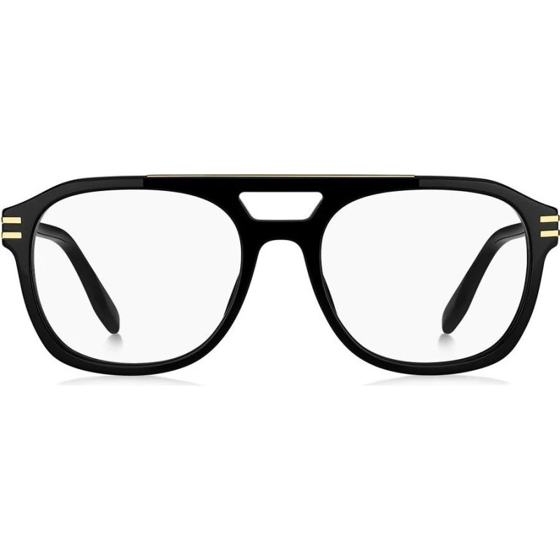 Marc Jacobs Marc 788 Lunettes de Vue Homme Géométriques Noires