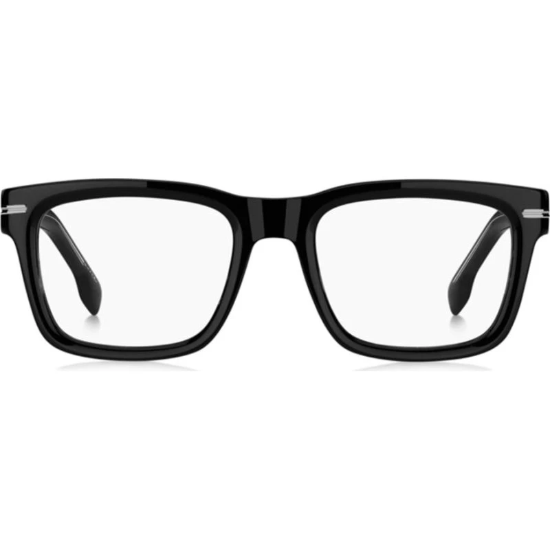 Boss 1720 Lunettes de Vue Homme Noires Rectangulaires