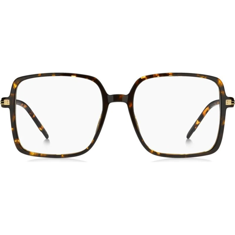 Boss BOSS 1735 Lunettes de Vue Femme Carrées - Havana