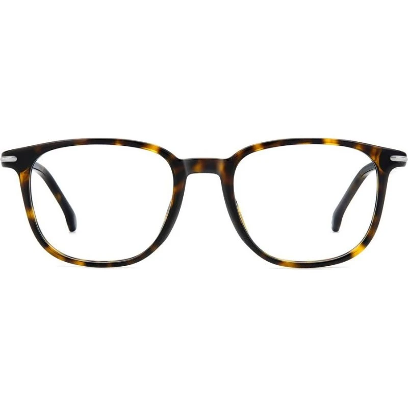Carrera 348 Lunettes de Vue Homme - Monture Carrée Havane