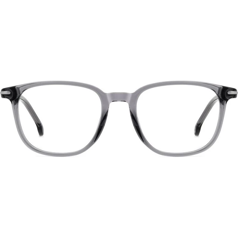 Carrera 348 Lunettes de Vue Homme Carrées en Acétate Gris