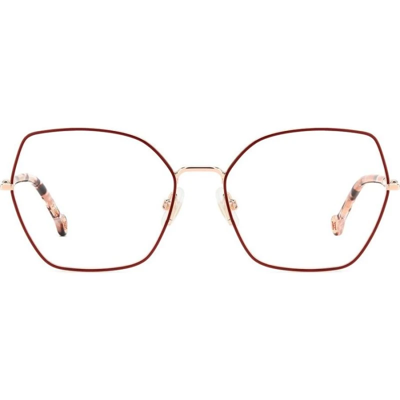 Carolina Herrera HER 0272 Lunettes de vue géométriques pour femme