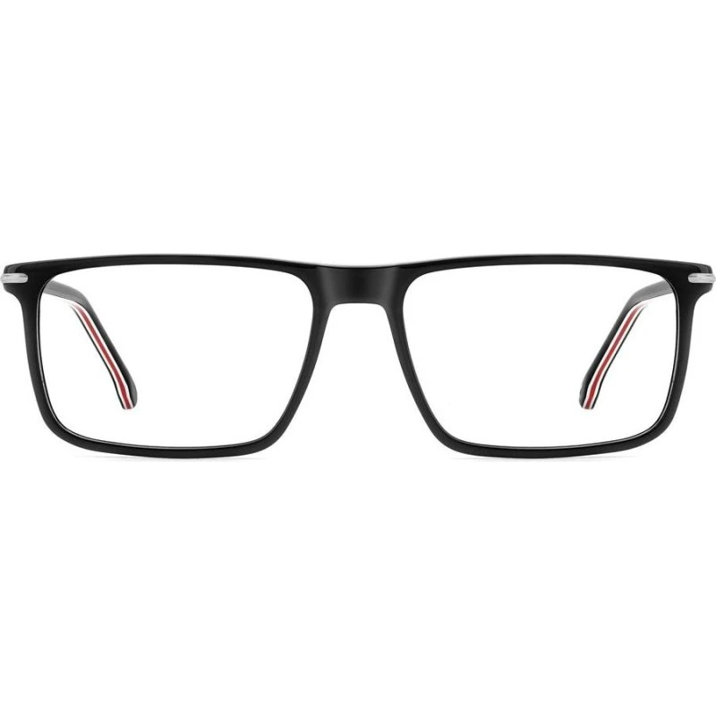 Carrera 347 Lunettes de Vue Homme Rectangulaires en Acétate Noir
