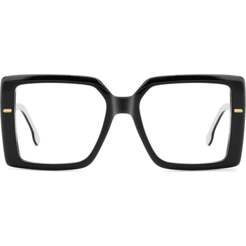Carrera 3054 Lunettes de Vue Femme Carrées Noires