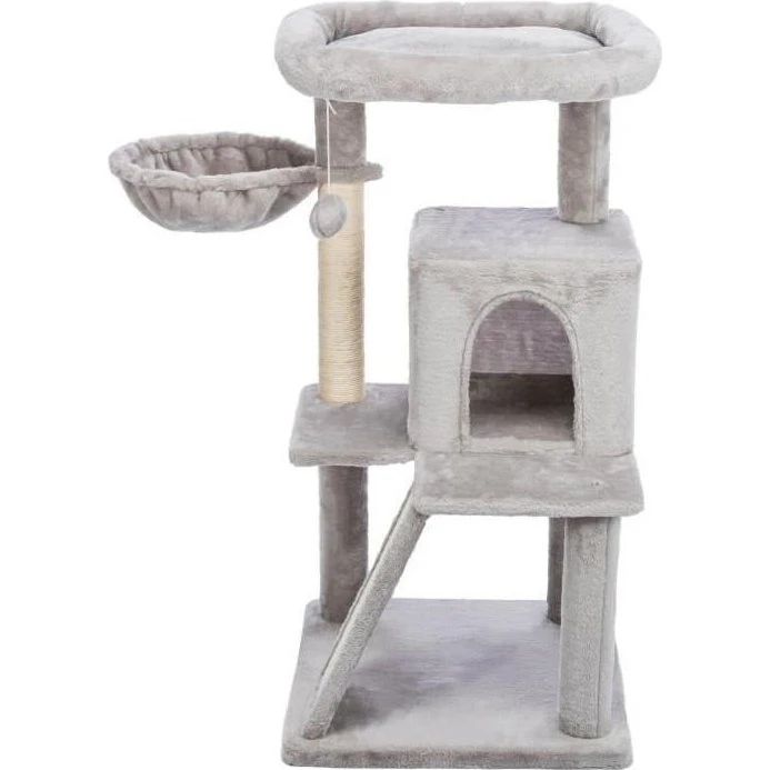 Trixie Pepito Junior Arbre à Chat Gris 48x48x98 cm