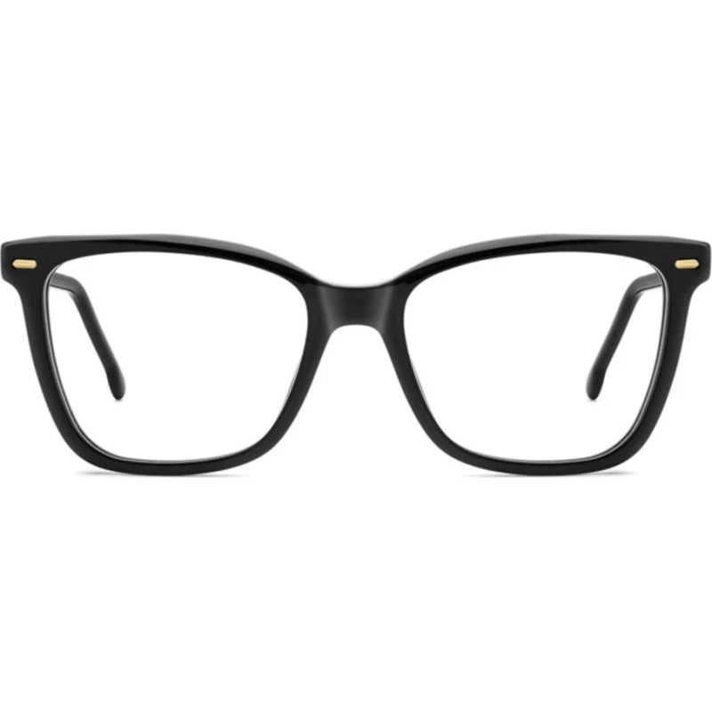 Carrera 3049 Lunettes de Vue Femme Rectangulaires Noires 52mm