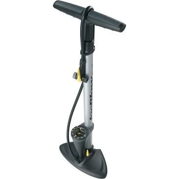TOPEAK Joe Blow Max HP - Pompe à pied argent