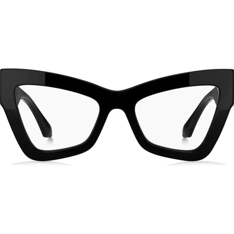 Etro 0069 Lunettes de Vue Femme Papillon Noires