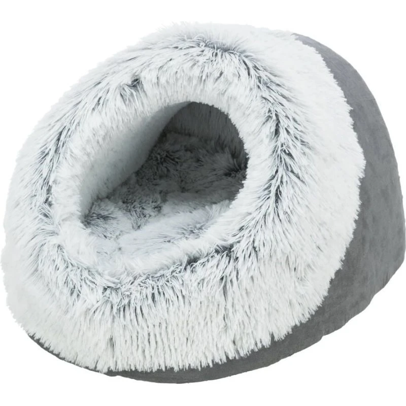 Trixie Abri Harvey pour chat 35 x 26 x 41 cm gris/noir