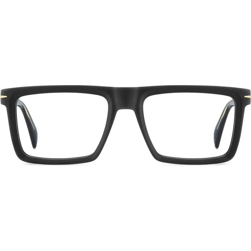 David Beckham DB 7138 Lunettes de Vue Homme Rectangulaires Noires