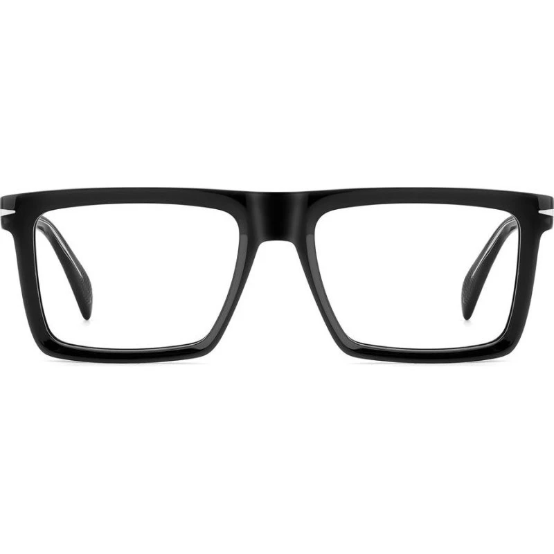 David Beckham DB 7138 Lunettes de Vue Homme Rectangulaires Noires