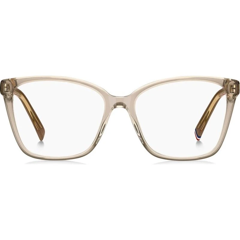 Tommy Hilfiger TH 2227 Lunettes de Vue Femme Transparentes Rectangulaires