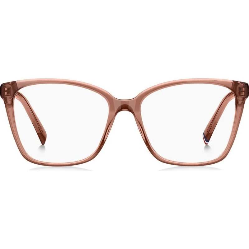 Tommy Hilfiger TH 2227 Lunettes de Vue Femme Rose Rectangulaires