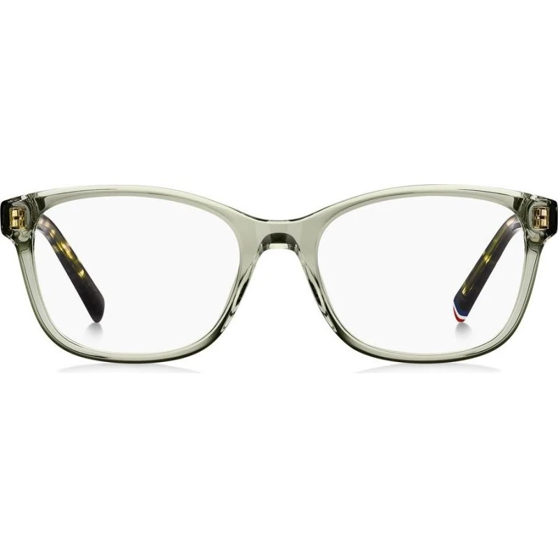 Tommy Hilfiger TH 2229 Lunettes de Vue Rectangulaires Vertes