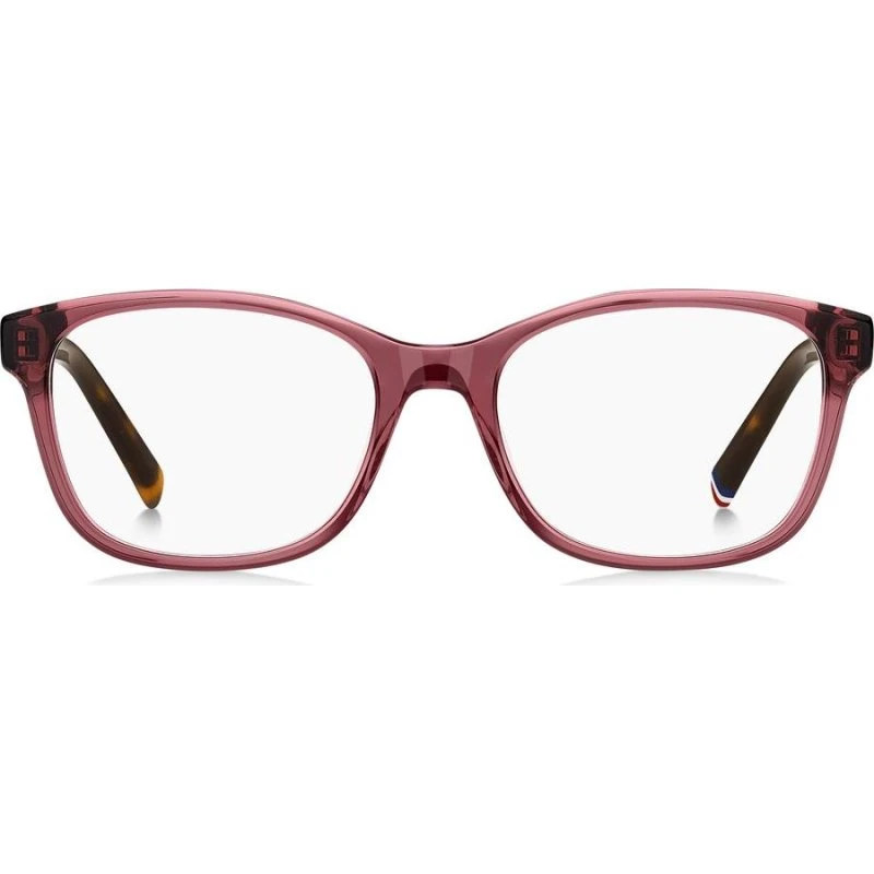 Tommy Hilfiger TH 2229 - Lunettes de vue rectangulaires rouges