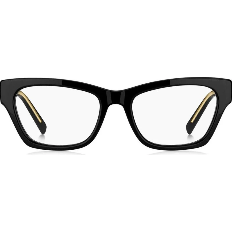 Tommy Hilfiger TH 2231 Lunettes de Vue Femme Noires Rectangulaires
