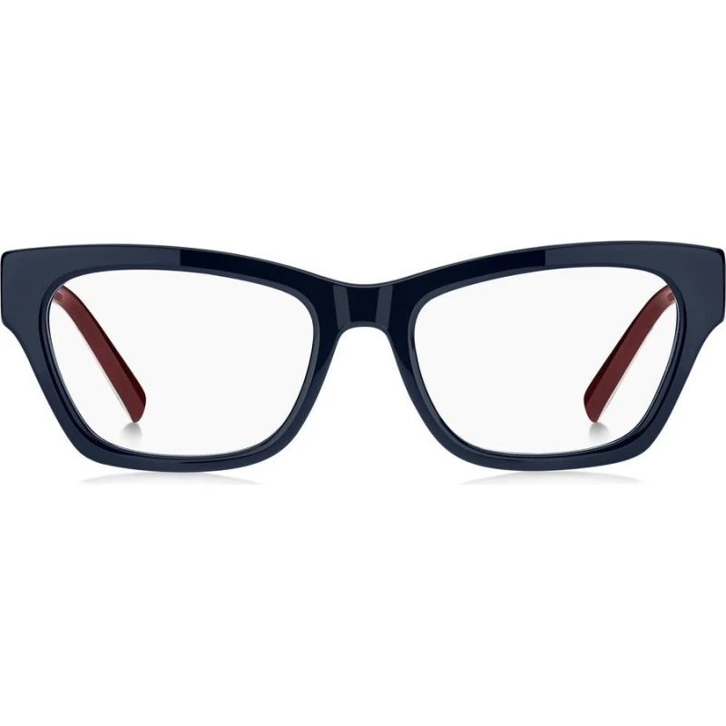 Tommy Hilfiger TH 2231 Lunettes de Vue Femme Bleu Rectangulaire