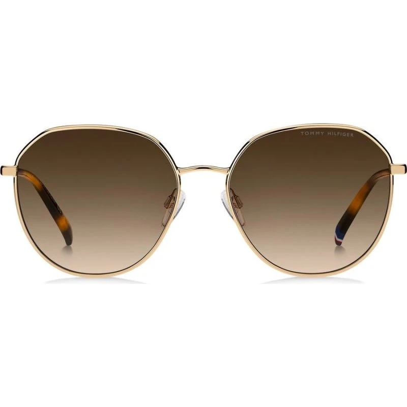 Tommy Hilfiger TH 2218/S Lunettes de Soleil Pantos Marron