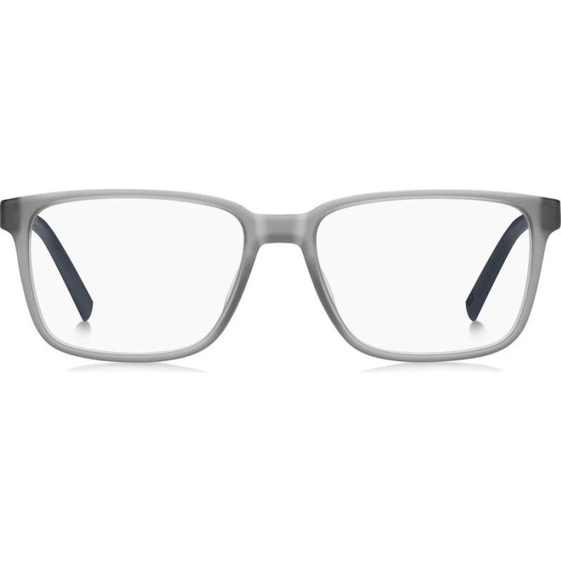 Tommy Hilfiger TH 2206 - Lunettes de vue rectangulaires gris homme