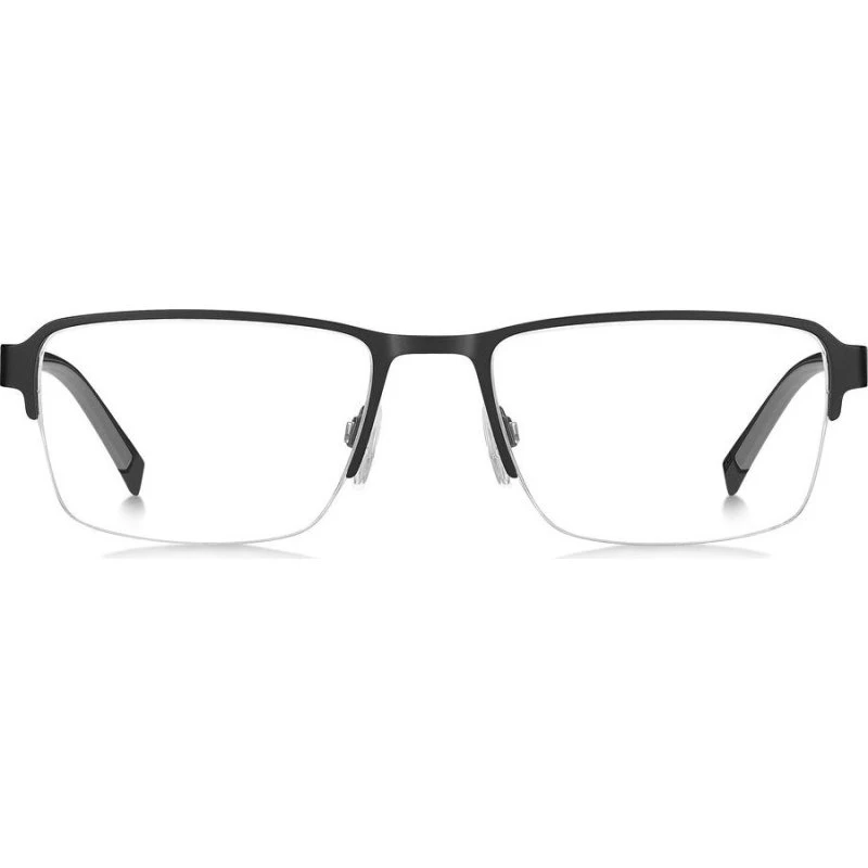 Tommy Hilfiger TH 2197 Lunettes de Vue Homme Rectangulaires Noires