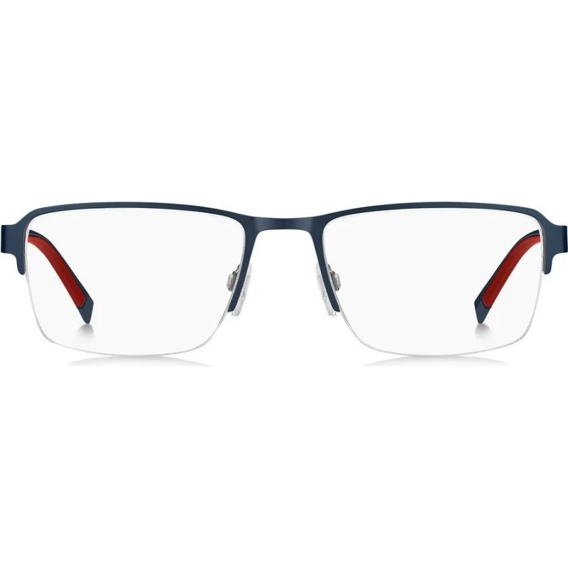 Tommy Hilfiger TH 2197 Lunettes de Vue Homme Bleu Rectangulaire