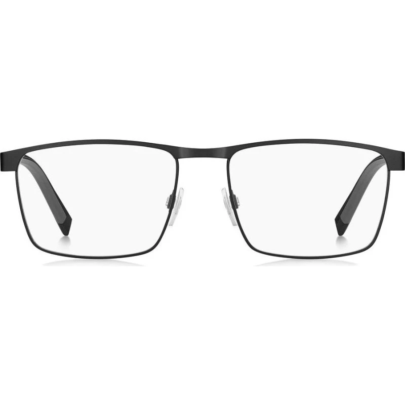 Tommy Hilfiger TH 2196 Lunettes de Vue Homme Rectangulaires Noires