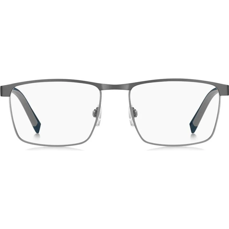 Tommy Hilfiger TH 2196 Lunettes de Vue Homme Rectangulaires Grises