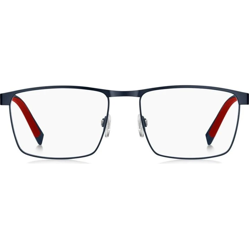 Tommy Hilfiger TH 2196 Lunettes de Vue Homme Bleu Rectangulaire