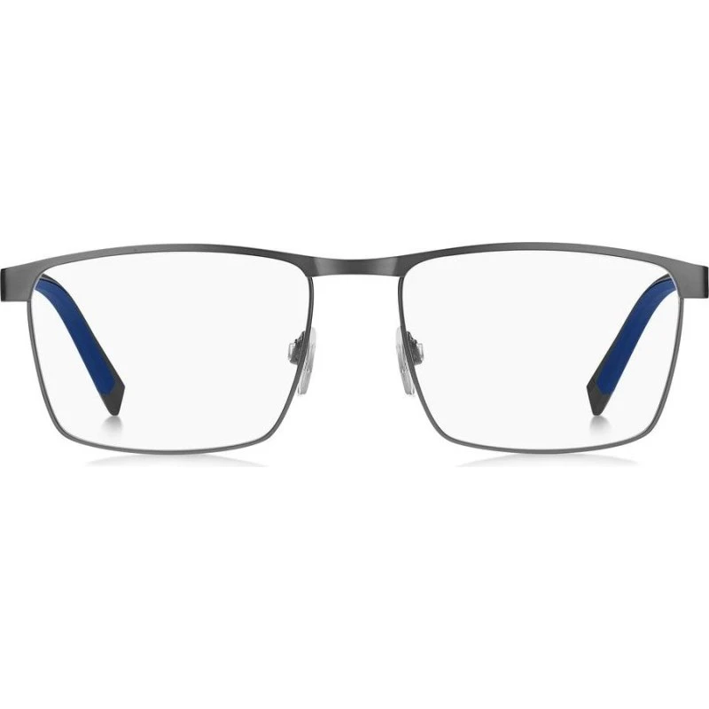 Tommy Hilfiger TH 2196 Lunettes de Vue Homme Grises Rectangulaires