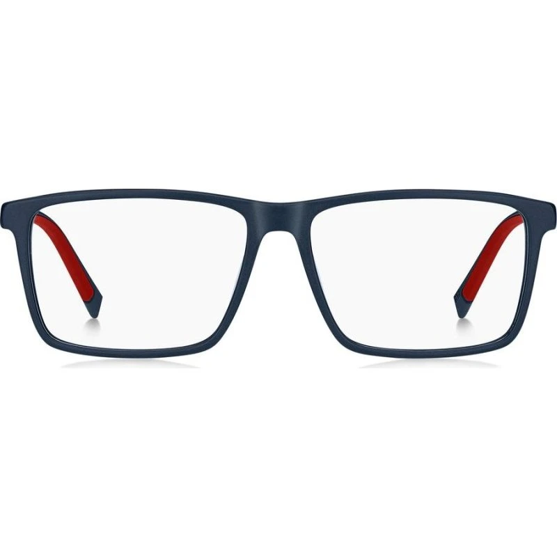Tommy Hilfiger TH 2198 - Lunettes de Vue Homme Bleu Rectangulaire